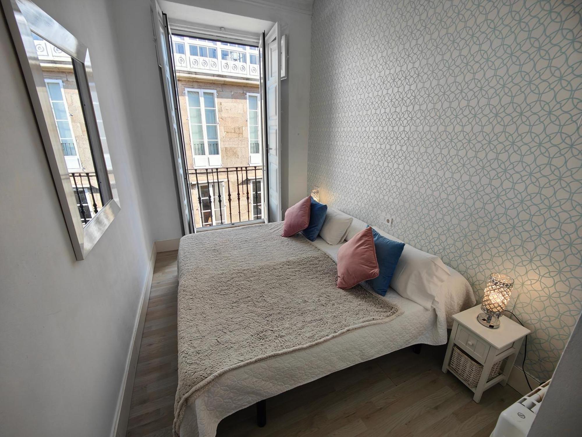 Rua Nova Apartment 28, 3 Dormitorios, Wifi, Ps4 Y Netflix, A 200M Catedral Santiago de Compostela Kültér fotó