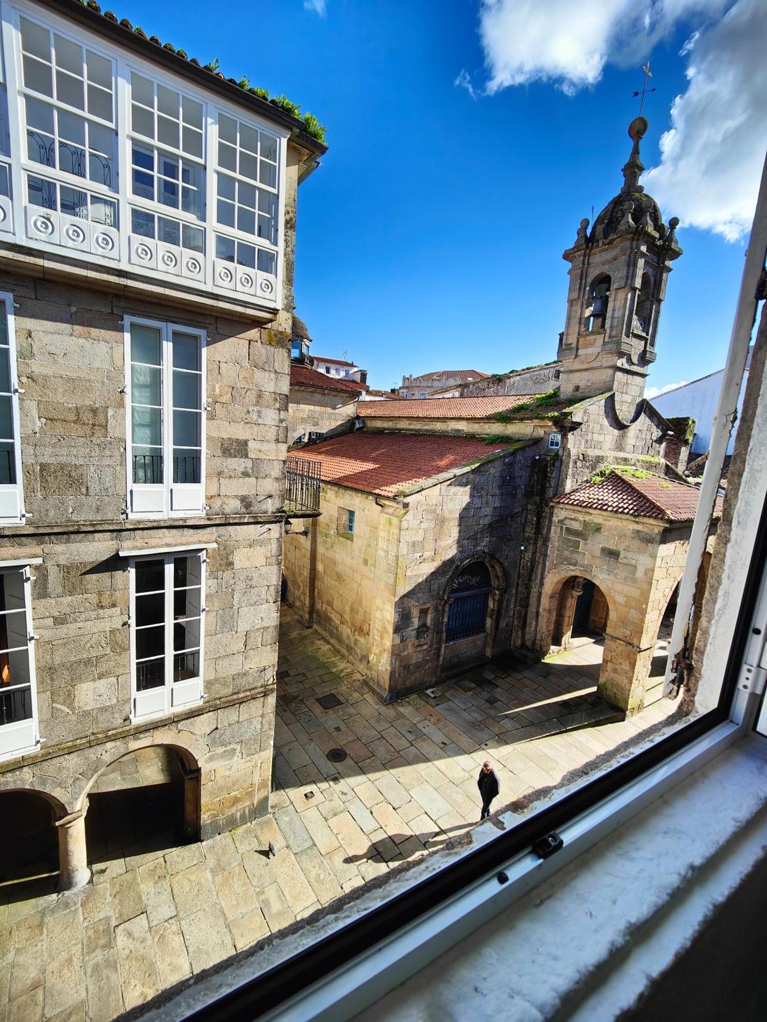 Rua Nova Apartment 28, 3 Dormitorios, Wifi, Ps4 Y Netflix, A 200M Catedral Santiago de Compostela Kültér fotó