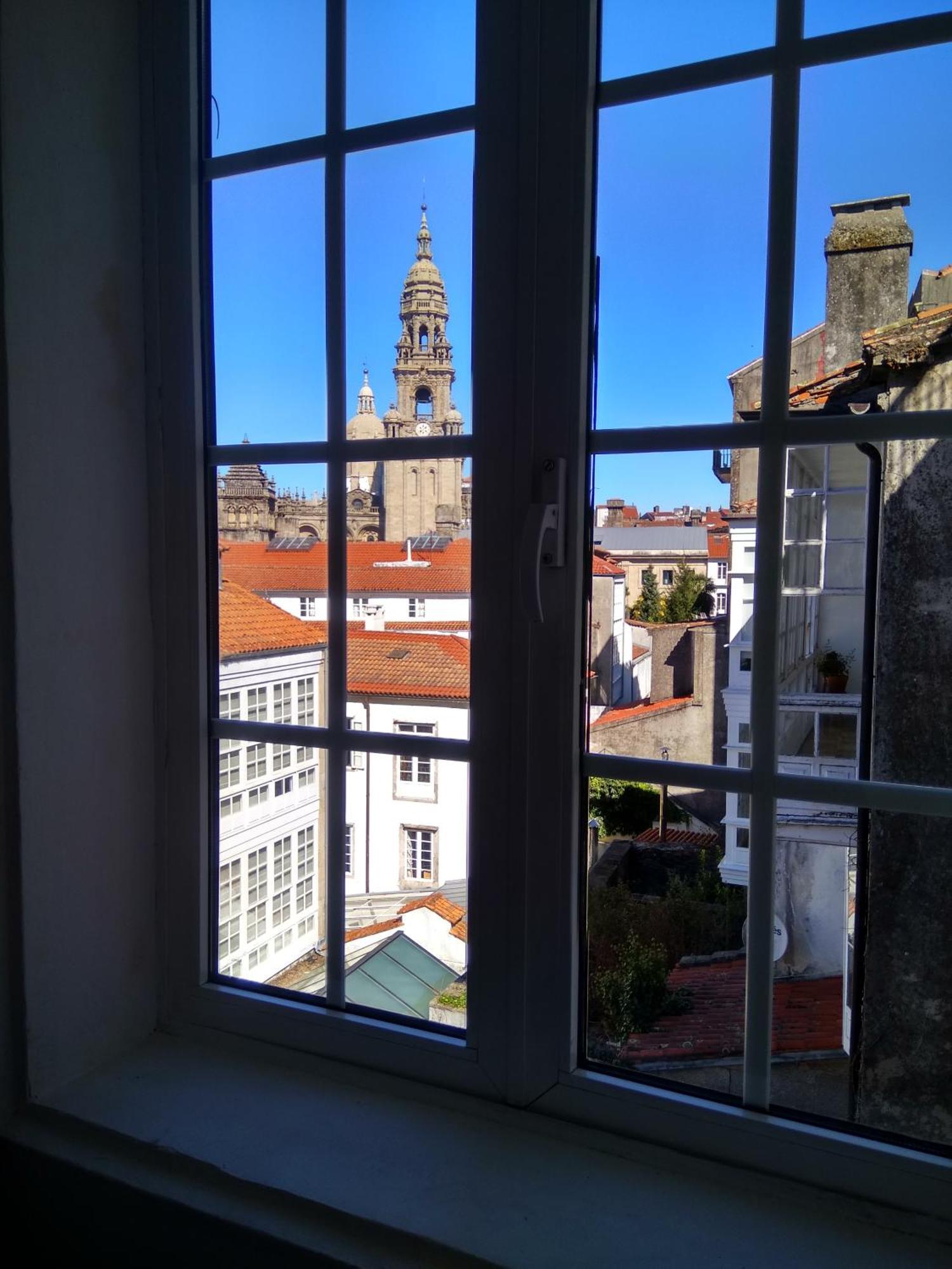 Rua Nova Apartment 28, 3 Dormitorios, Wifi, Ps4 Y Netflix, A 200M Catedral Santiago de Compostela Kültér fotó