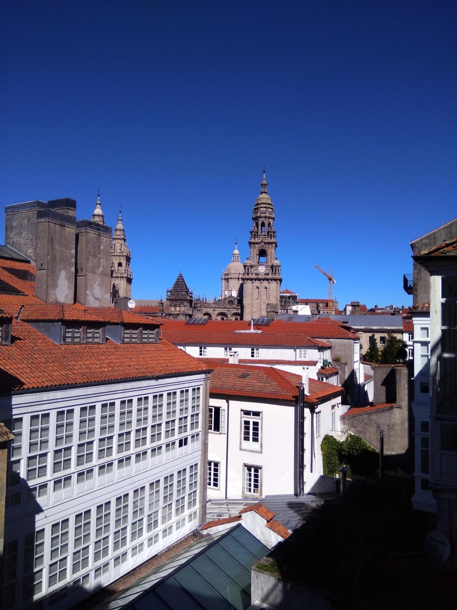 Rua Nova Apartment 28, 3 Dormitorios, Wifi, Ps4 Y Netflix, A 200M Catedral Santiago de Compostela Kültér fotó