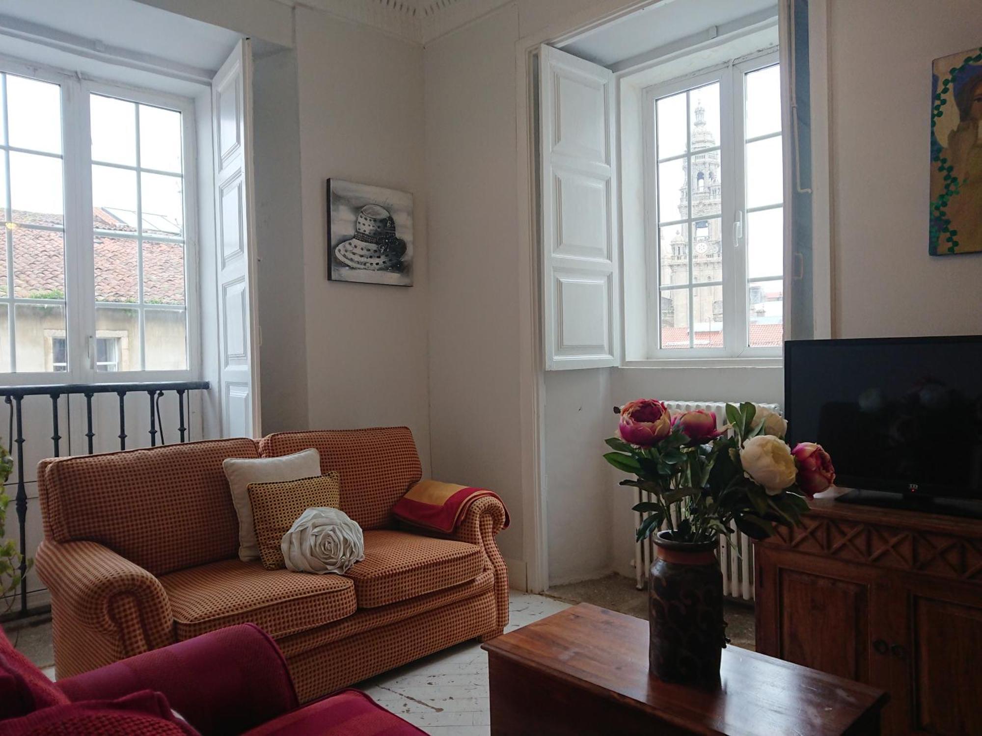 Rua Nova Apartment 28, 3 Dormitorios, Wifi, Ps4 Y Netflix, A 200M Catedral Santiago de Compostela Kültér fotó
